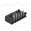 Denentech 3.0mm MX Type Single Row Right Angle DIP With Post Wafer Header