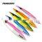 14cm Matsumoto Luya Plastic Squid with Whisker Bait 40g Horse Mouth Bionic Simulation Fishing Bait Wholesale