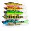 Online Wholesale165mm 55g Topwater Jointed Minnow Wobblers Sea Bass Glide Bait Fishing Lure
