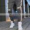 Custom reflective striped muscle trousers hip hop sweatpants men's jogging pants