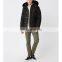 Men's high-end Fox fur collar, down jacket, hooded thermal jacket