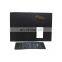 Matt thick cardboard grey board box custom wig black packaging gift boxes with magnetic lid