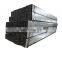 pre-galvanized square steel pipe/welded galvanized square steel tube