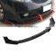 Honghang carbon fiber genesis 8v S3 S4 A3 B7 B8 B9 A4 A5 C6 C7 C8 A6 A7 Universal front bumper lip For AUdi RS3 RS4 RS5 RS6 RS7