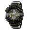 Relogio Masculino SKMEI 1211 Analog Digital Wrist Watch Men Stainless Steel Back Water Resistant