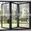Vertical Exterior Aluminum Gate Folding Doors and Window Bi-Folding French Door
