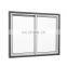 Horizontal Opening Pattern and Aluminum Alloy Frame Material Sound proof aluminum window