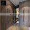 Matt Modern Closet with 3D design Bedroom Furniture Set Large Storage Wardrobes Cabinet