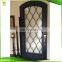 Modern wholesale wrought storm iron single entry doors