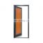 Modern ethiopia aluminum frame main entrance door house price