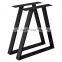 Table Legs Heavy Duty Furniture Office Restaurant Dinning Desk Feet Steel Industrial Cast Iron Dining Metal Table Legs For Table