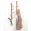 pastoral wind wall shelves set decorative wooden floating walls shelf home decor