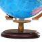 K&B cheap factory modern style 2021 new design earth globe with wood stand