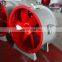 Large Capacity Ball Bearing SF Axial Flow Fan Industrial Mist Fan