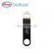 Custom promotion stainless steel bar metal beer bottle opener