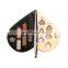 Wholesale bulk order paper cheap single color face powder foundation makeup palette packaging