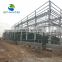 Prefab metal building galvanized frame structure warehouse building steel structure