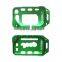 Suitable for Jeep for Wrangler JL series key case black red green optional