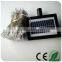 solar christmas decoration string light with 8function controller