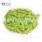 Salty Frozen Edamame in Pod Soya Beans in Shell Pod