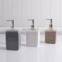 Wholesale printed bathroom sets ceramic liquid soap dispensers
