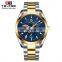 TEVISE 795-001 Men's Dress Watch Stainless Steel Automatic Mechanical 24 Hour Custom OEM Luxury Wrist Watches