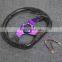 JBR5158 Cross border car refitted luminous 32mm crystal 13 inch racing steering wheel