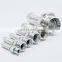 Customized Carbon Steel Pipe Fittings Pneumatic Jacket Quick Connector Fittings