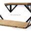 Shelf Brackets Metal Floating Shelves Wall Mounted Rustic Wood Wall Shelves for Bedroom Living Room Kitchen Hanging Bracket
