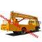 High quality and best price dongfeng 153 22m-24m hydraulic aerial working platform truck for sale