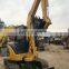 Komatsu mining machine used PC35 mini digger with AC, komatsu pc35 crawler excavator price low on sale in China