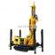 200m pneumatic tractor mounted drilling rig DTH water well drilling machine water