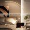 Nordic Style Modern Room Decoration Lights Metal Glass Floor Lamp