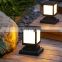 Waterproof Outdoor Decorative Solar Bollard Pathway Light For Solar Lawn Landscaping Lamp
