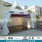 Commercial event pagoda tent, trade show fair tent