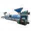Two stage single screw extruder/waste plastic recycling granulator/plastic grnaules making machine