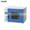 Industrial laboratory forced air circulation drying oven drying chamber