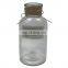 New Design Wholesale Wedding Nordic Home Decorative Normal Size Tabletop Clear Flower Hemp Rope Glass Vase