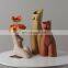 Nordic Modern Flower Ceramic & Porcelain Vases Decor Home Body Ornaments Decorative Colorful Women Bust Vase