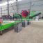 Mobile compost trommel screen and portable topsoil screener hot sale mobile trommel screen