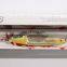 Cast Fish II Jigging 60g Yellow And White Glitter Tackle Fishing Lure Fishing Jig Lead AST FISH II fishing baits
