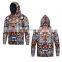 OEM pullover printed sublimation Print Hoody Winter 3D Full Printing Digital Colorful Hoodies