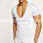 New 2022 Design Muscle Fit Gym T.shirts For Men