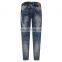 2022 Hot Selling New Straight Slim Fit Fashionable Men Denim Jeans / Top Quality Men Denim Jeans For Sale