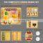 Wholesale Large Cheese Cutting Board Bamboo Cheese Board and Knife Set