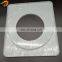 Filter end cap cover for air filter anti-fingerprint material sheet punching forming