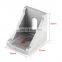 Stainless steel corner bracket galvanized steel shelf angle brackets custom metal table corner connector