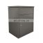 Home Wall Mounted Mailboxes White American Smart Security Mailbox Metal Mailbox Parcel Drop Box