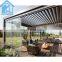 Bioclimatic Waterproof Gazebo 3m x 4m Sun Shading Gazebo Outdoor With Electric System