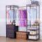 Heavy duty Industrial pipe luxury store clothing rack